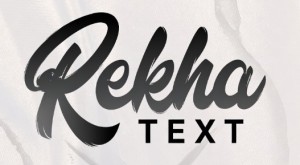 Rekha Text
